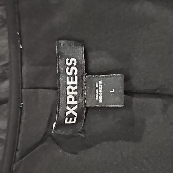 EXPRESS trapeze dress, Large - Picture 2 of 8